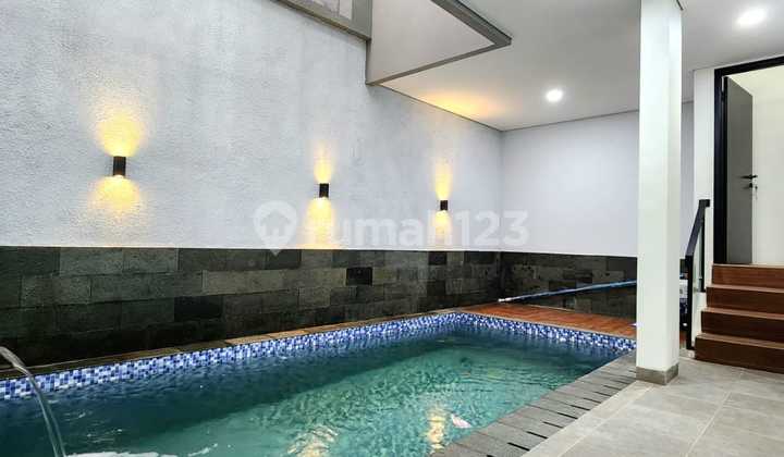 Dijual Rumah Baru Private Pool Dicilandak Jaksel 2