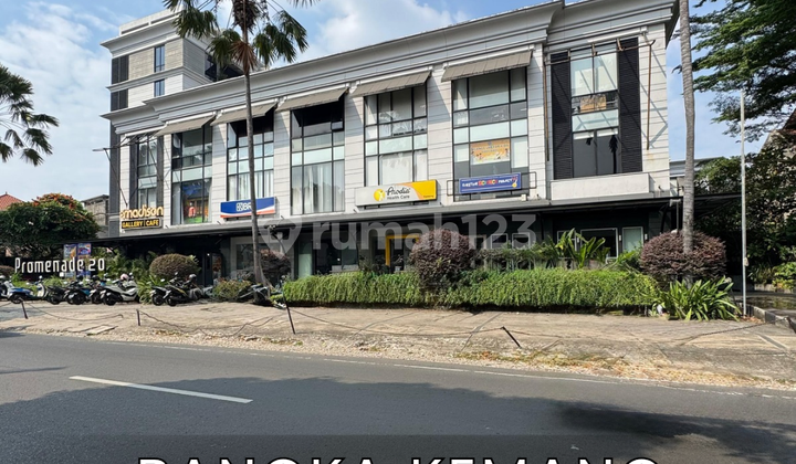 For Sale: Ruko in Dibangka Kemang, Facing Main Road