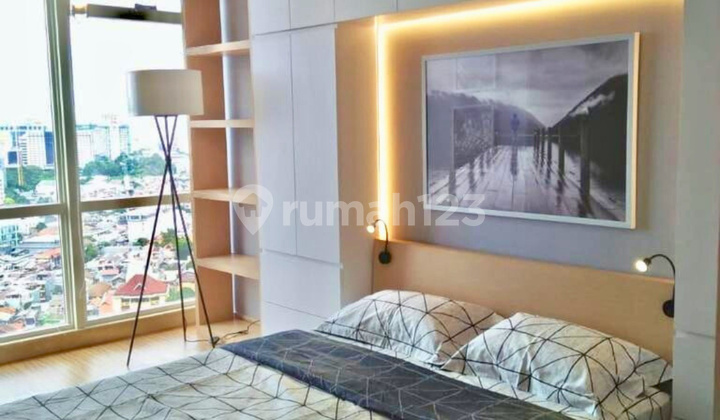 For Sale Fully Furnished Menteng Park Apartment Near SCBD 2