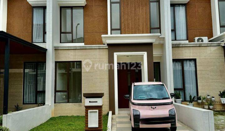 Dijual Rumah Cluster Dalam Kompleks Graha Cinere 1