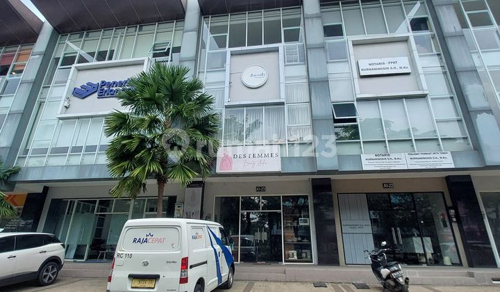 For Sale 3-Story Shophouse Plus Rooftop & Basement Parking in Southcity Cinere Superblock - Cabe.com 2