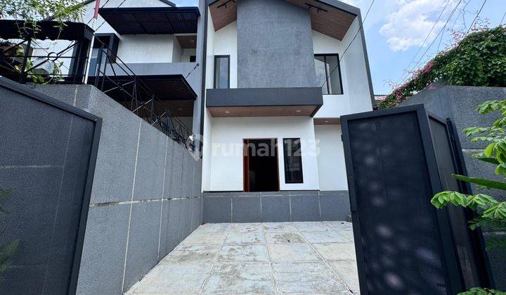 Dijual rumah baru di kompleks bukit cinere indah 1