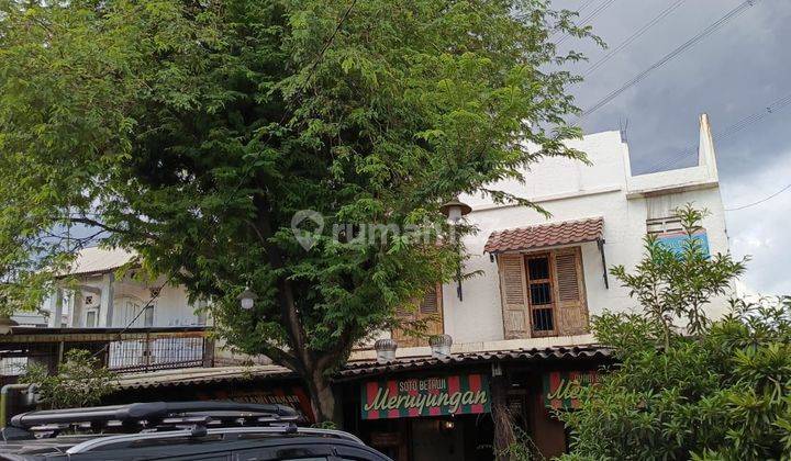 Disewakan 2 Ruko Gandeng Pinggir Jalan Raya Meruyung Limo 1