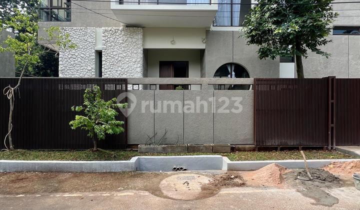 Dijual Rumah Baru Private Pool Cilandak Wijaya Kusuma