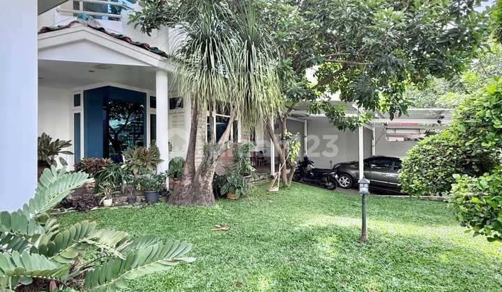 Dijual Rumah Dalam Kompleks Mega Cinere.