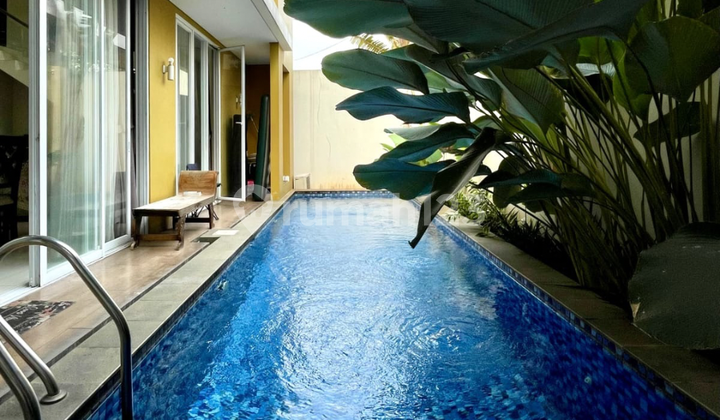 For Sale Rumah Private Pool At Tb Simatupang Area