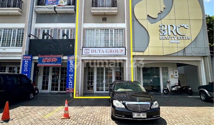 For Sale: 3-Storey Shophouse in Lebak Bulus Near MRT 1