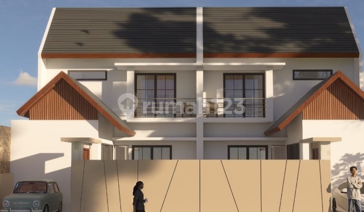 Dijual Villa New Brand 5 Minute To Pandawa Beach South Kuta Bali