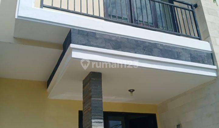 Cheap minimalist onegate house for sale with the Ungasan system, South Kuta, Bali  1