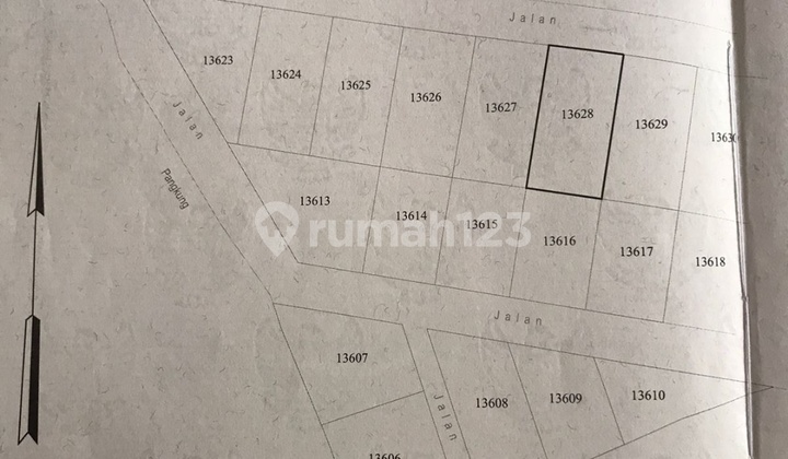 Dijual tanah datar area villa elit dan murah purigading jimbaran Bali 