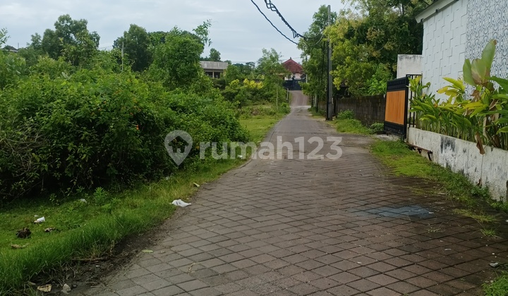 Dijual tanah datar dan padat cocok untuk investasi dan resort atau usaha  ungasan bali