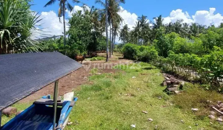 Dijual tanah murah depan pantai dipinggir jalan Jembrana bali 2