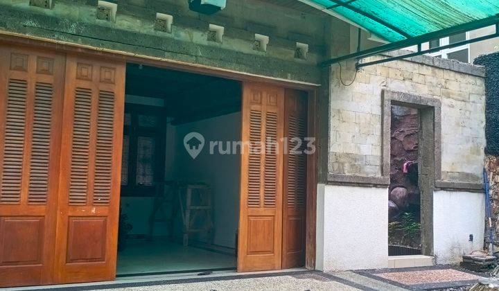 Dijual villa luas lokasi strategis Jimbaran bali 1