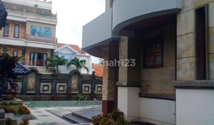 Dijual villa luas lokasi strategis Jimbaran bali 2