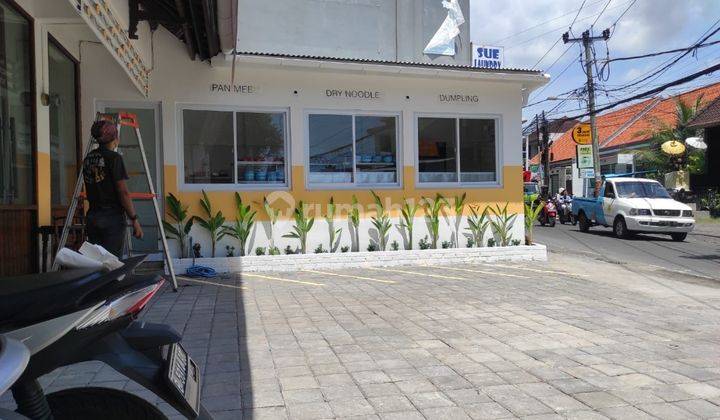 Disewakan toko luas dan strategis di Berawa canggu 2