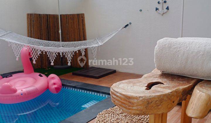 Disewakan villa baru elegant dan nyaman diarea pariwisata jimbaran bali  1