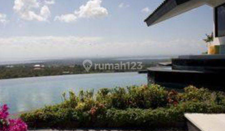 Disewakan villa ocean o,height with nice wiew spectacular jimbaran  1