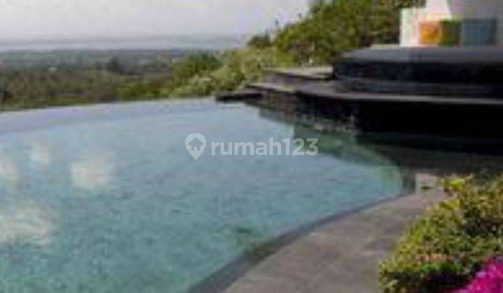 Disewakan villa ocean o,height with nice wiew spectacular jimbaran  2