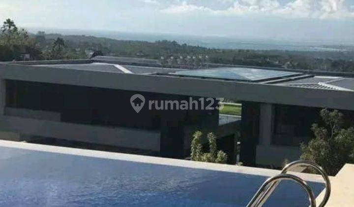 Dijual villa luxury dengan view abadi hanya 5 menit ke pantai Pandawa Kuta selatan Bali  1