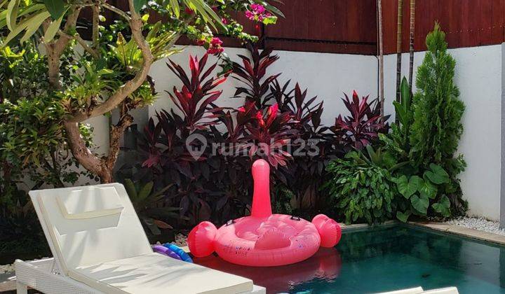 Disewakan villa luxury dengan kualitas yang bagus Canggu Bali  1