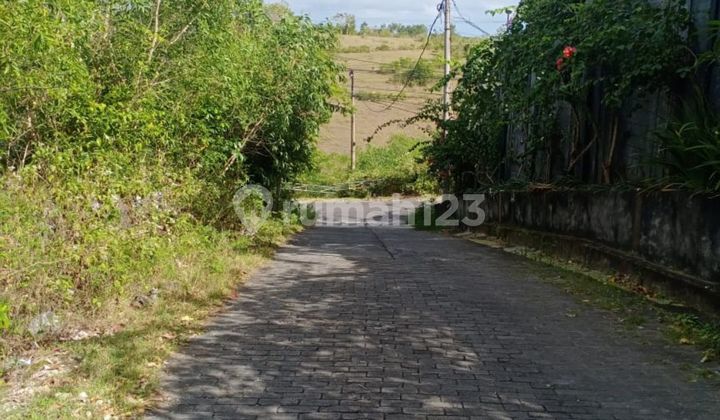 Dijual tanah murah datar dan lokasi premium ungasan bali