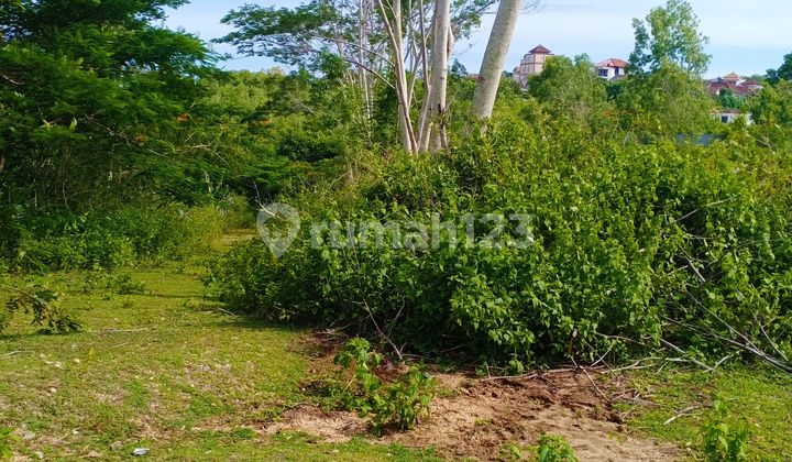 Dijual tanah luas dan datar view ocean Benoa. Kuta Selatan Bali 