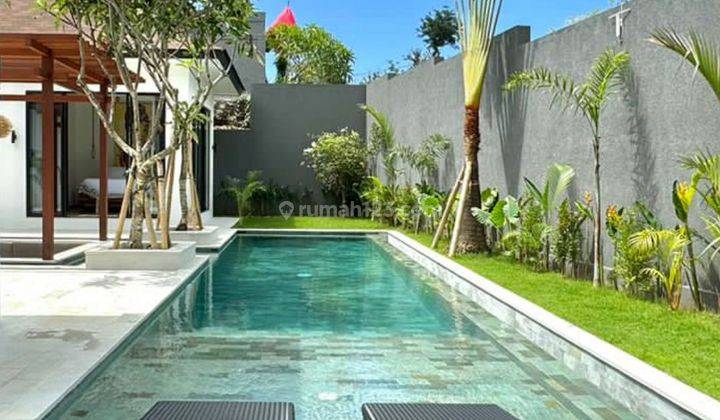 Disewakan villa estetika dan luxury Pecatu Kuta selatan Bali  1