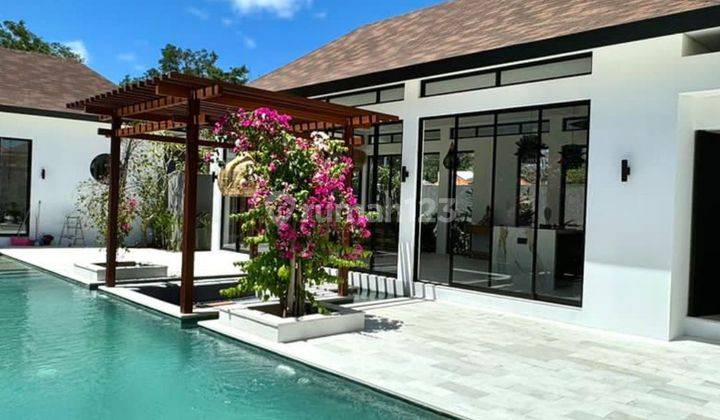 Disewakan villa estetika dan luxury Pecatu Kuta selatan Bali  2