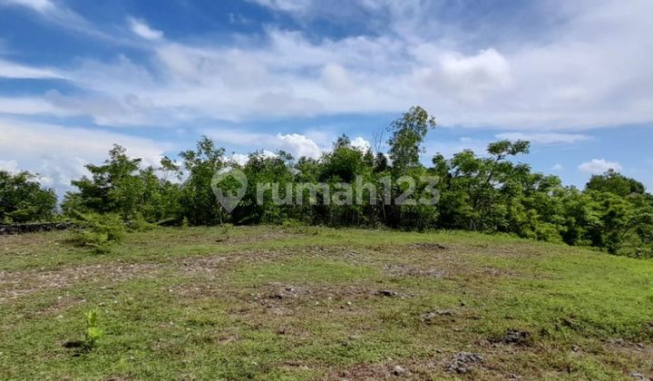 Cheap land for sale with unblock views in Ungasan, South Kuta, Bali Cheap land for sale with unblock views in Ungasan, South Kuta, Bali