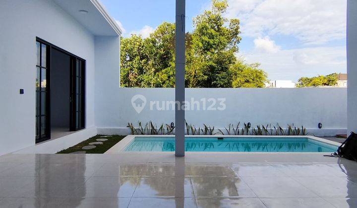 Clean and comfortable villa for rent in Canggu Bali  2