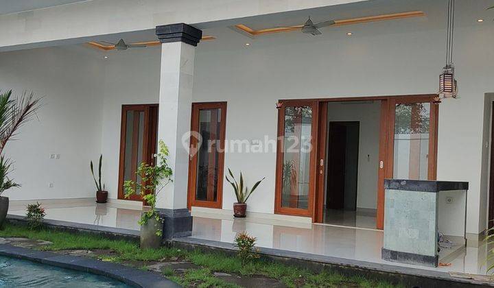 For rent luxury villas in Munggu Bali 1