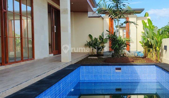 For rent a luxury villa with a charming view of rice fields, only 2 minutes to Cemagi Beach, Bali 1