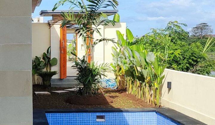 Disewakan villa luxury degan view sawah yang menawan hanya 2 menit ke pantai cemagi bali 2