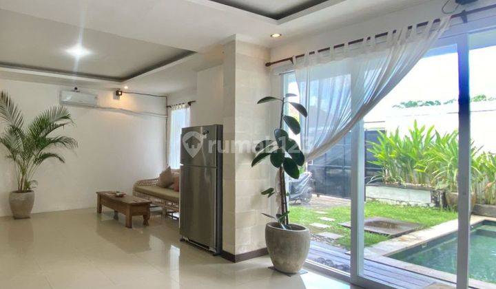 Beautiful villa for rent in Canggu Bali 2