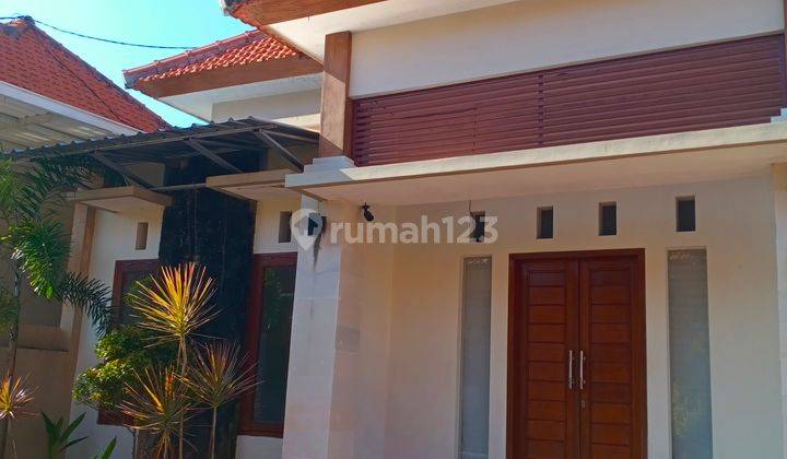 Disewakan Rumah Modern Hanya 5 Menit Ke Pantai Di Kuta Selatan Bali 1
