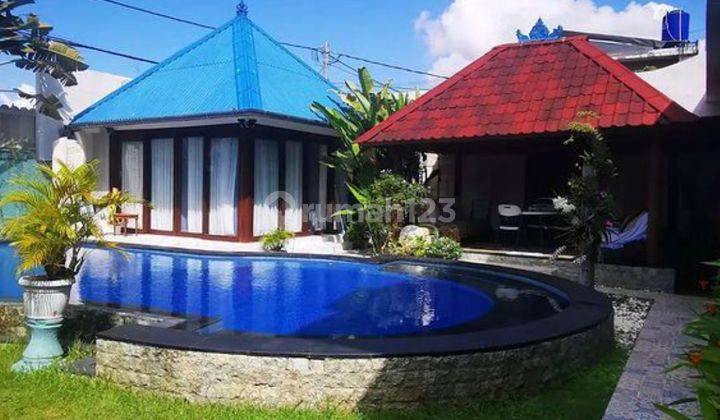 Dijual Villa Mewah Dan Indah Sanur Bali 1