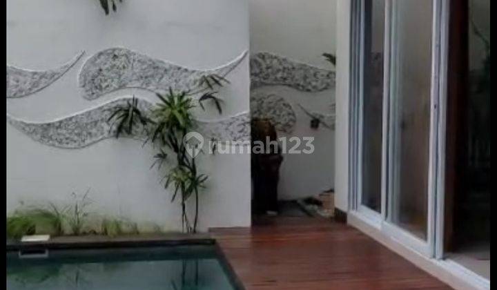 For Rent Villa Pradana New Brand At Padonan Canggu Bali 1