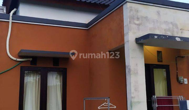 Dijual Rumah Minimalis Sederhana 6 Menit Dari Pantai Kuta Selatan Bali  1