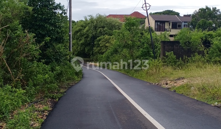 For Rent Premium Land 50 Meters GWK Bali