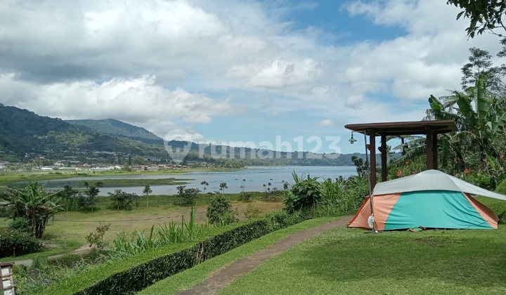 Di Jual Tanah Luas Dan Hijau Dengan View Danau Buyan Bali 1