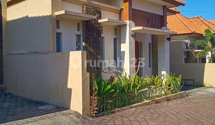 For Rent Villa Minimalis Modern Just 5 Minute To The Beach Kuta Selatan Bali