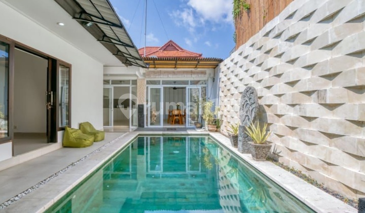 For Rent Modern Villa Only 5 Minutes To Nusadua Beach Bali