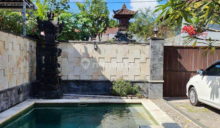 For Rent Comfortable Villa Jimbaran South Kuta Bali 1