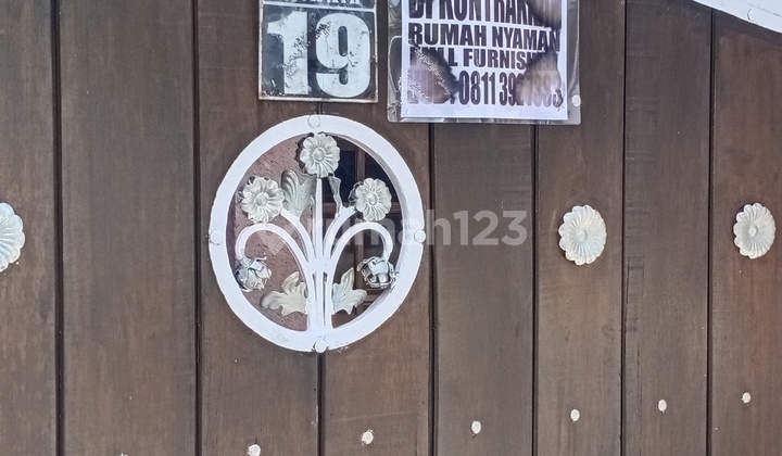 Disewakan Rumah Bali Modern Full Furnish Jimbaran Bali