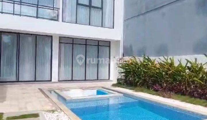 Monthly Rental Modern Villa Jimbaran Area South Kuta Bali 1