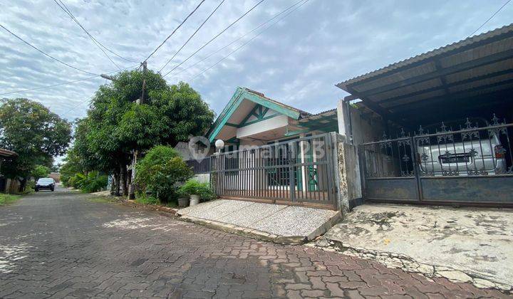 Dijual Lelang Rumah Komplek Japos Pondok Aren Tangerang Selatan  1