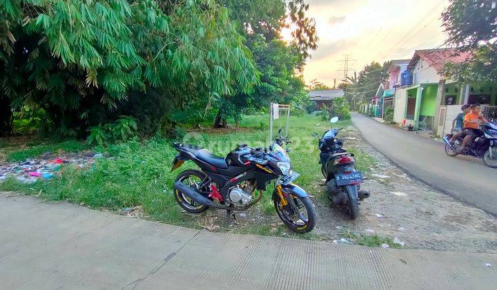 Tanah 1405 m2 Dekat Tol Cimanggis Cocok Untuk Cluster 2