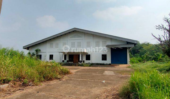 Gudang di Jl Raya Bogor Km 48, Bogor Nanggewer Dekat Tol Sentul 1