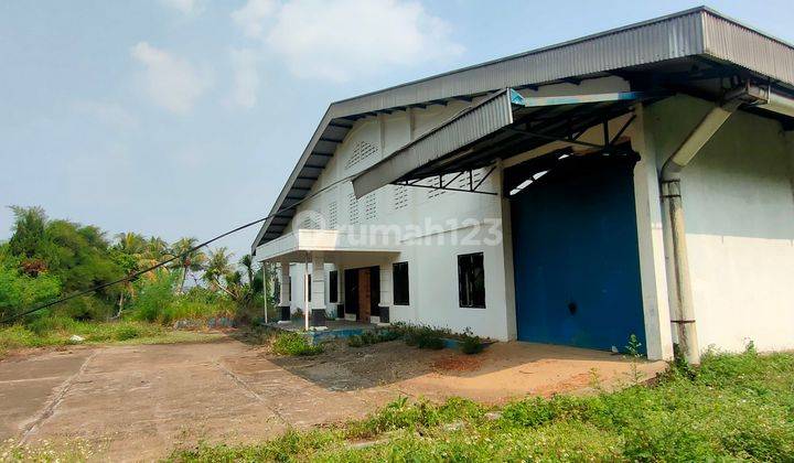 Gudang di Jl Raya Bogor Km 48, Bogor Nanggewer Dekat Tol Sentul 2