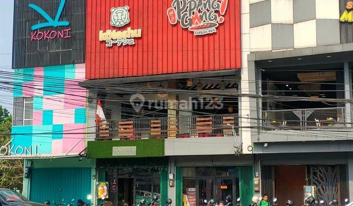 2 Ruko 3 Lantai di Jl. Raya Sukahati Cibinong All-in Sampai Beres 2